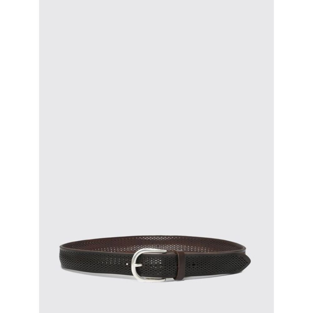 Orciani Belt Men Dark